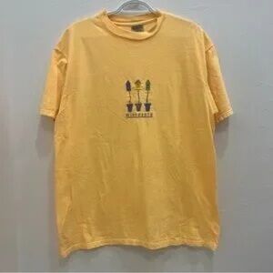 Sunny Yellow Graphic Tee
